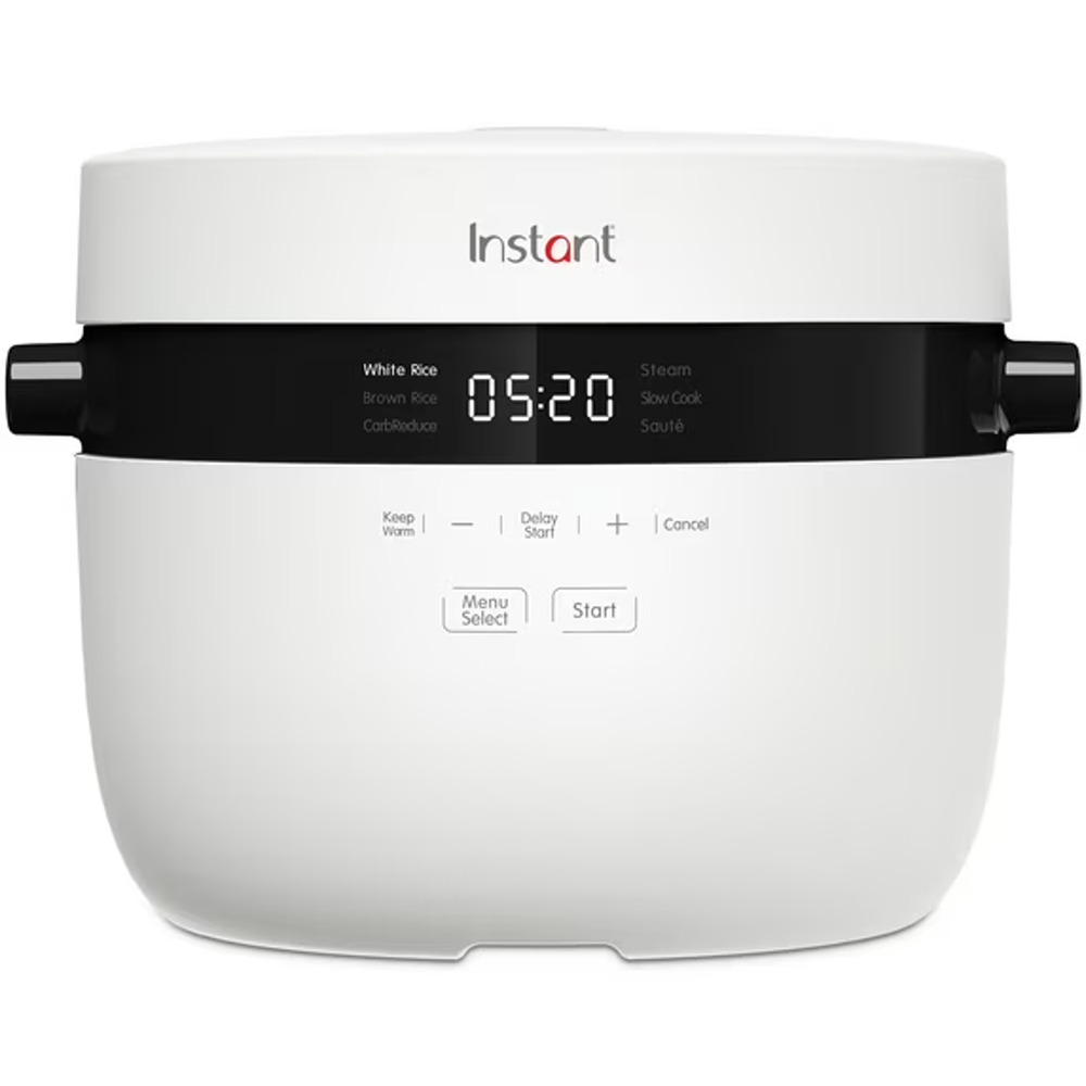 Instant Pot 12 Cup Multi-Grain Rice Cooker & Slow Cooker 6 in 1